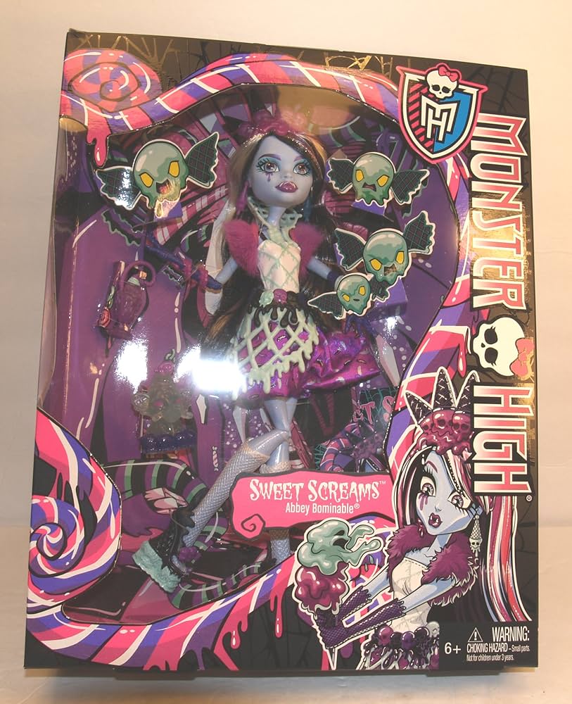 MONSTER HIGH　モンスター・ハイ　アビー・ボミナブル Amazon.co.jp: モンスターハイ アビー・ボミナブル ドール
